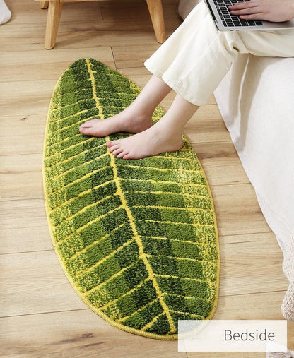 Miravique Banana Leaf Bath Mat