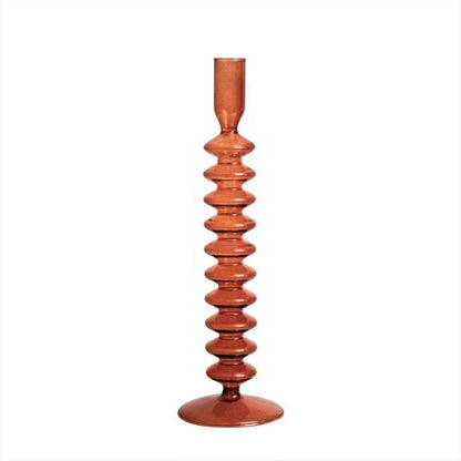 Danish Pastel Colorful Layered Candle Stick