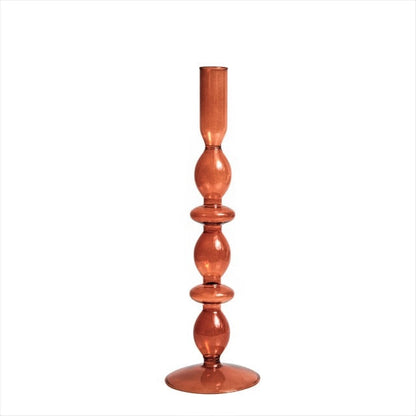 Danish Pastel Colorful Layered Candle Stick