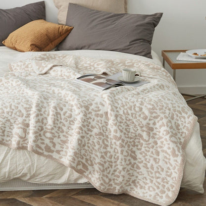 Miravique Leopard Throw