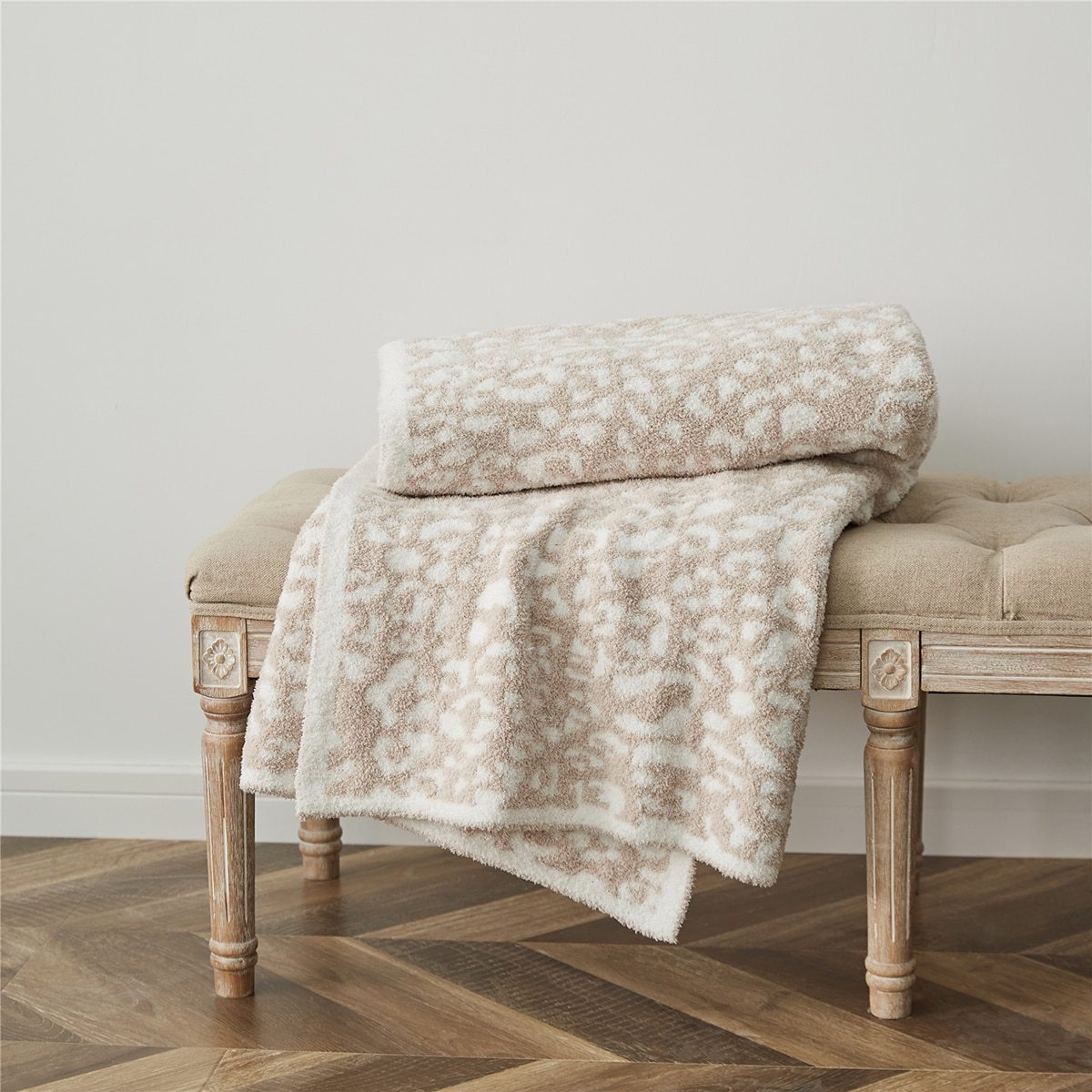 Miravique Leopard Throw