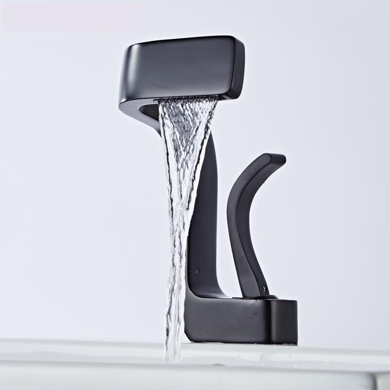 Miravique - Modern Curved Faucet