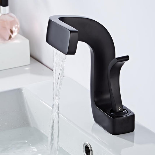 Miravique - Modern Curved Faucet