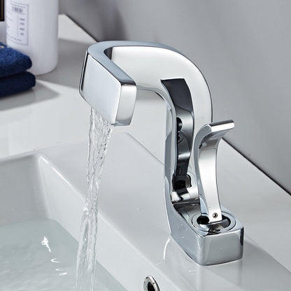 Miravique - Modern Curved Faucet