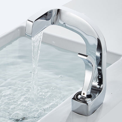 Miravique - Modern Curved Faucet