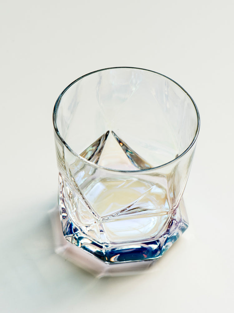 Faceted Whiskey Glasses