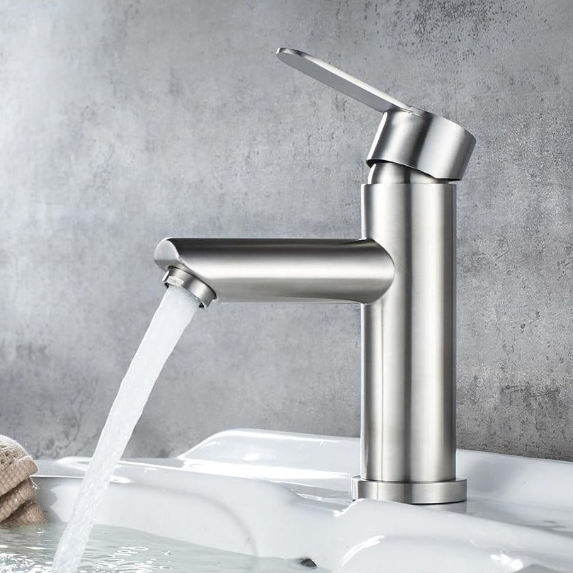 Miravique Stainless Steel Bathroom Faucet