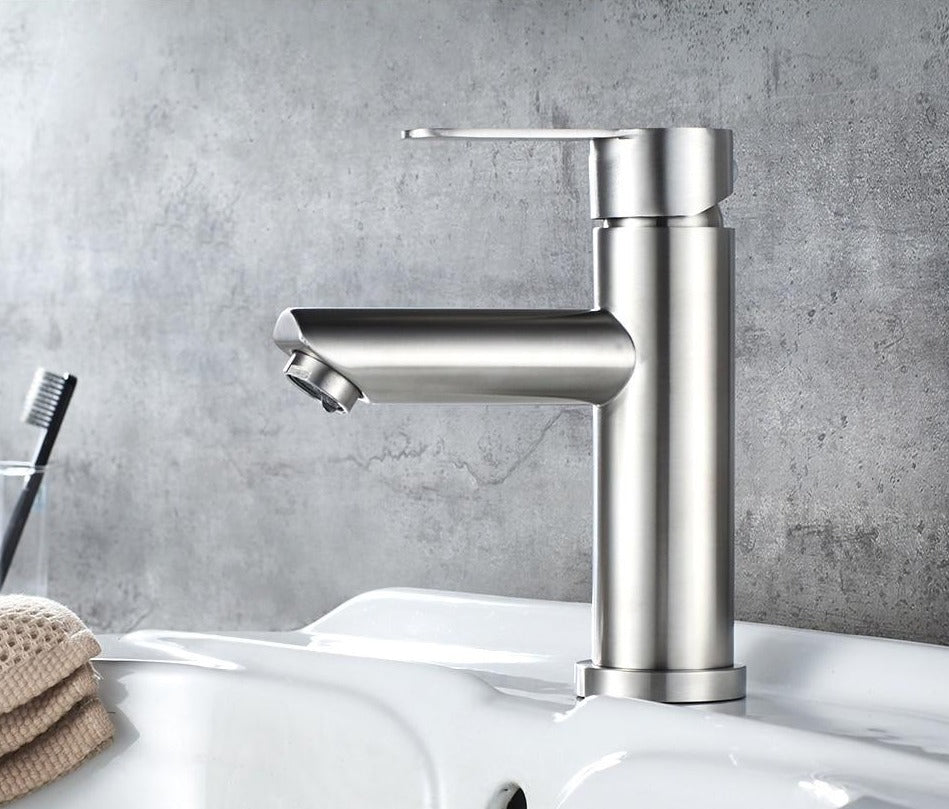 Miravique Stainless Steel Bathroom Faucet