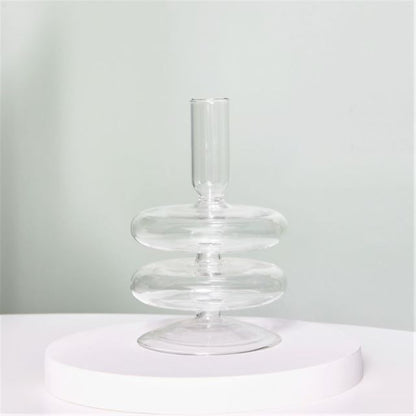 Danish Pastel Taper Candle Holder