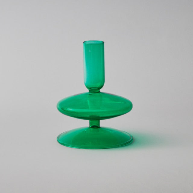 Danish Pastel Taper Candle Holder