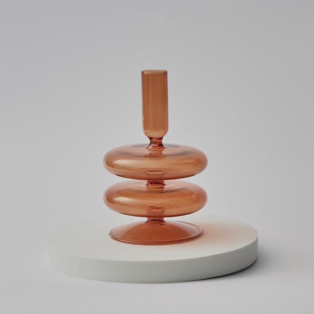 Danish Pastel Taper Candle Holder