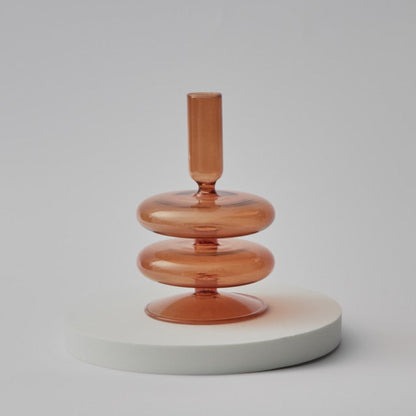 Danish Pastel Taper Candle Holder