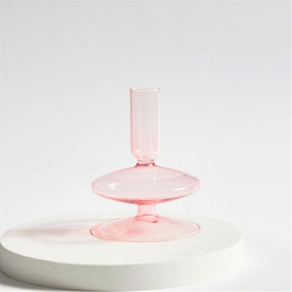 Danish Pastel Taper Candle Holder