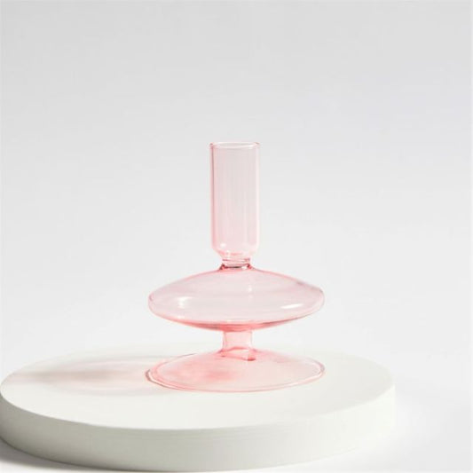 Danish Pastel Taper Candle Holder