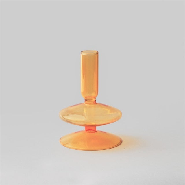 Danish Pastel Taper Candle Holder