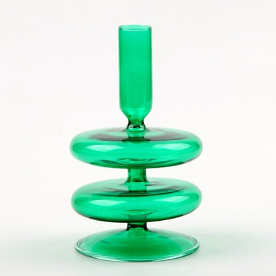 Danish Pastel Taper Candle Holder