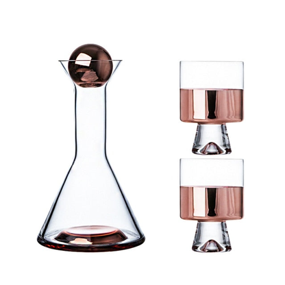 Elegance Glass & Decanter Set