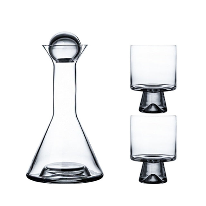 Elegance Glass & Decanter Set