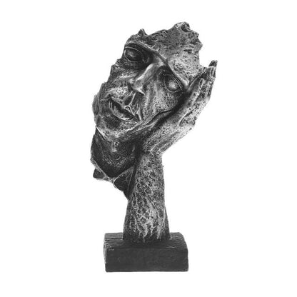 Odin's Faces Sculpture