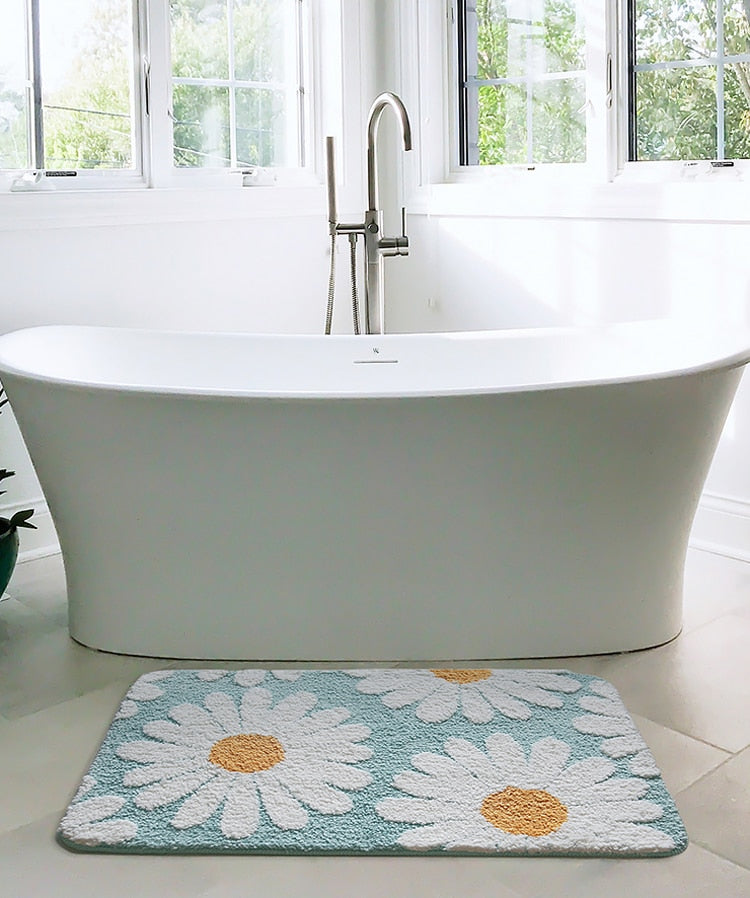 Miravique Flower Bath Mat