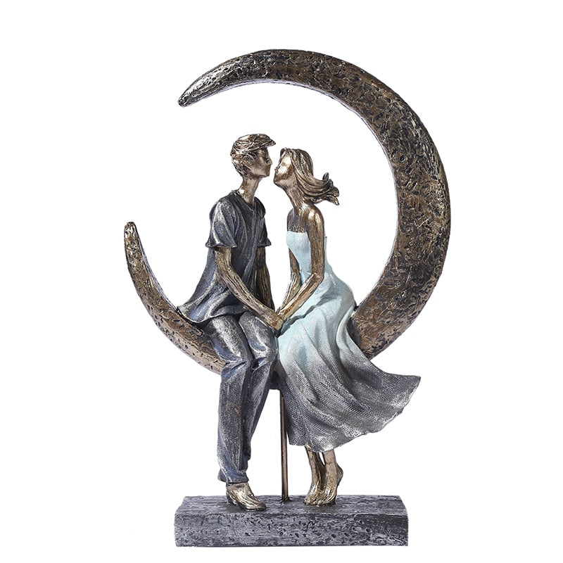 Moonlight Love Figurine