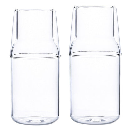 Stackable Bedside Carafe Duo Set