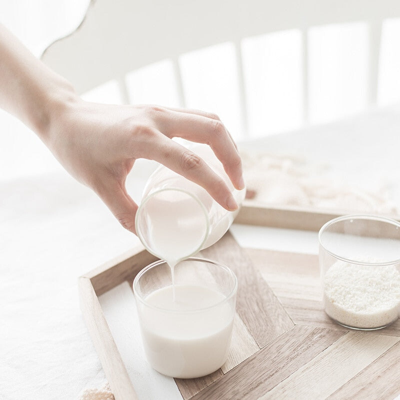 Stackable Bedside Carafe Duo Set