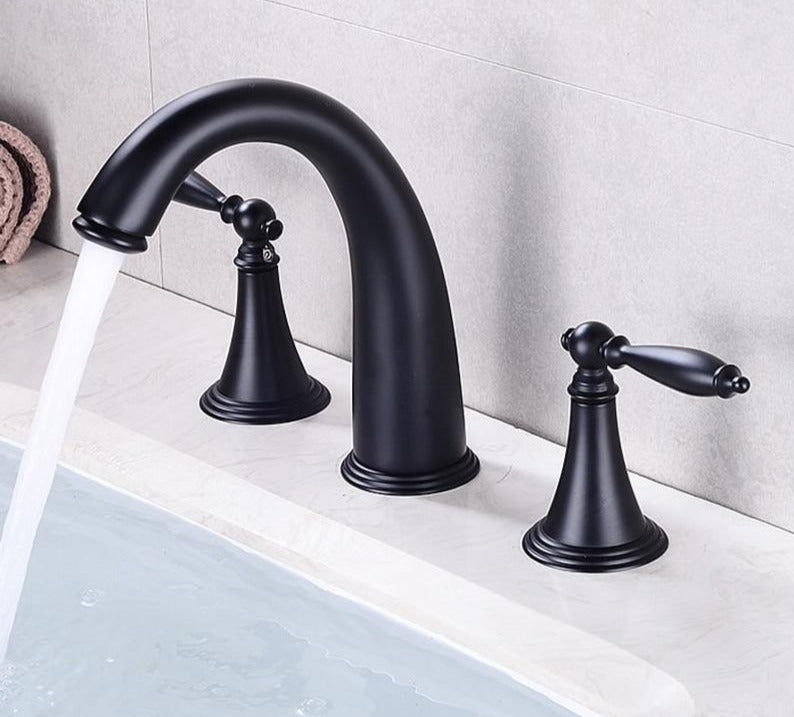 Miravique Double Handle Bathroom Faucet