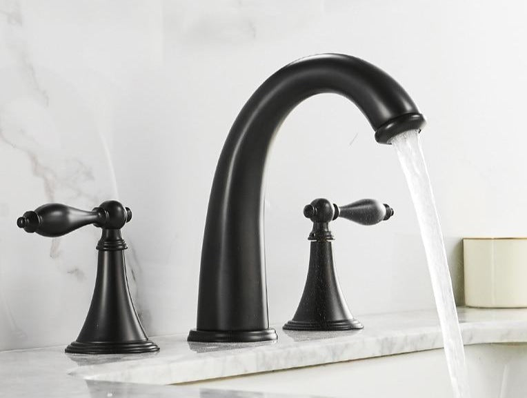 Miravique Double Handle Bathroom Faucet