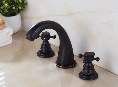 Miravique Double Handle Bathroom Faucet