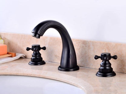 Miravique Double Handle Bathroom Faucet