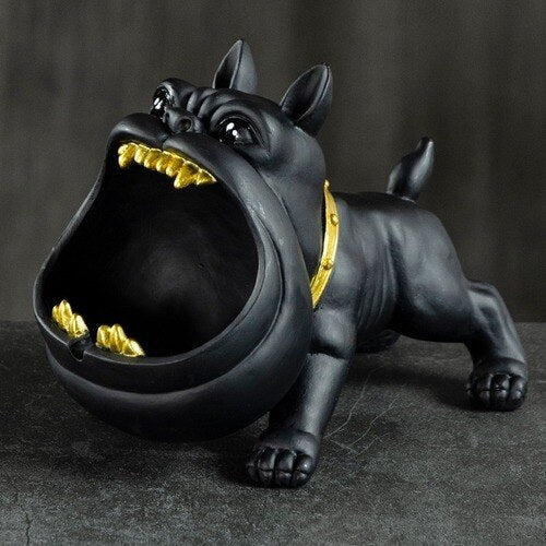 Bulldog Storage Figurines