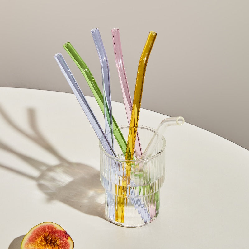 Sorbet Glass Straw 4Pc Set