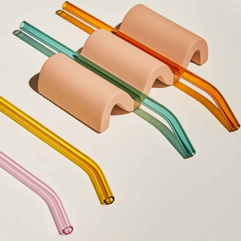 Sorbet Glass Straw 4Pc Set