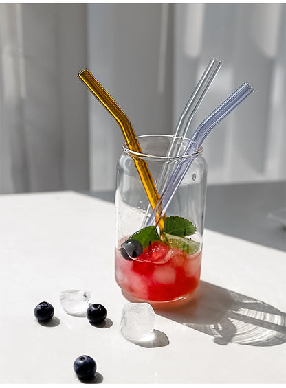 Sorbet Glass Straw 4Pc Set