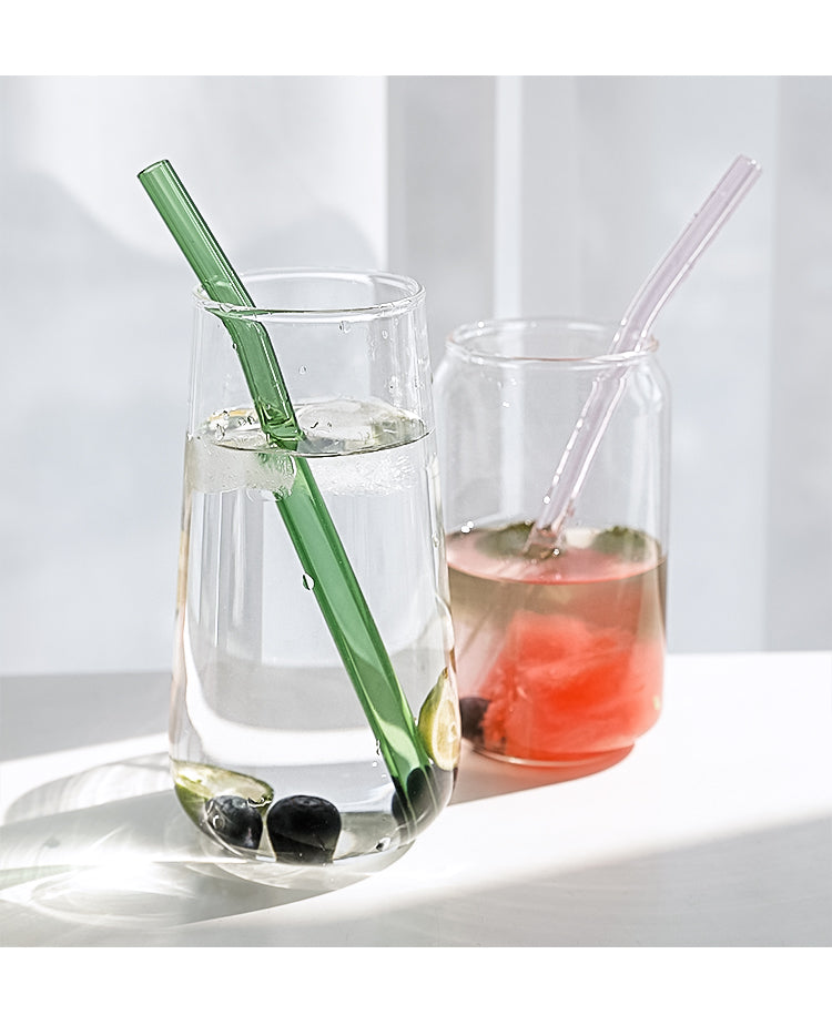 Sorbet Glass Straw 4Pc Set