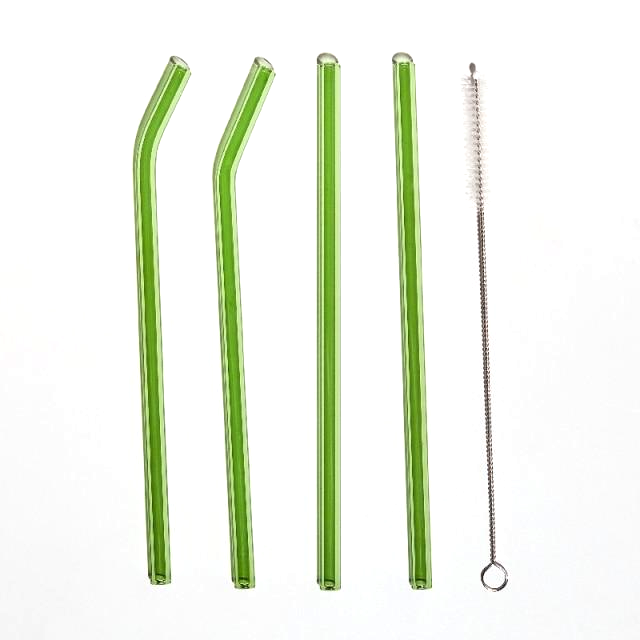 Sorbet Glass Straw 4Pc Set