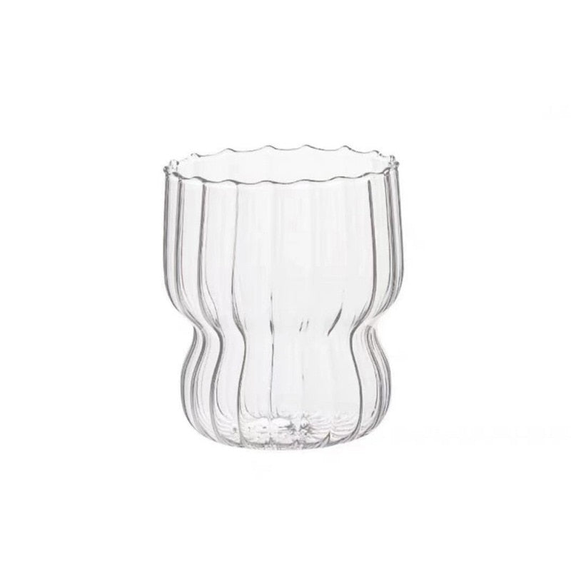 Ripple Parfait Glass Cup