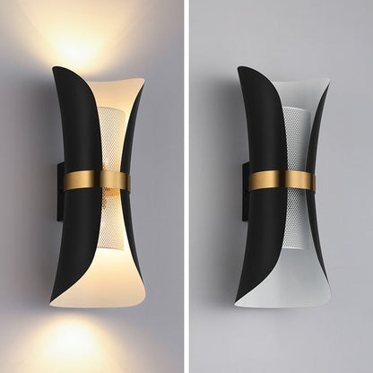 Miravique European Ribbon Wall Sconce