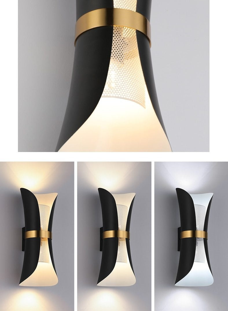 Miravique Ribbon Wall Sconce