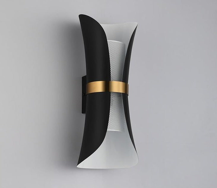 Miravique European Ribbon Wall Sconce