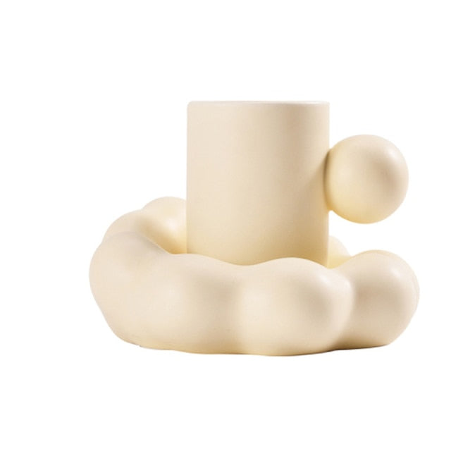 Cloud Design Ceramic Mug