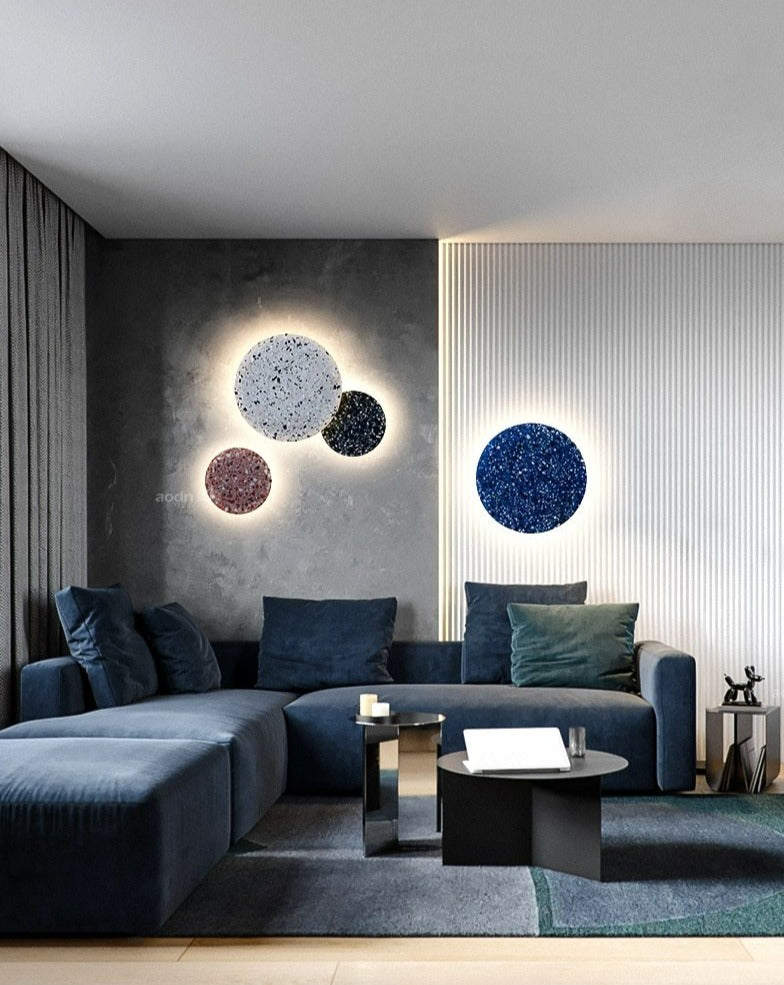 Miravique Terrazzo Wall Lights