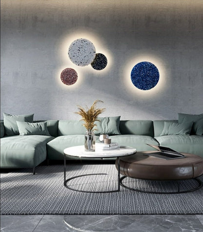 Miravique Terrazzo Wall Lights