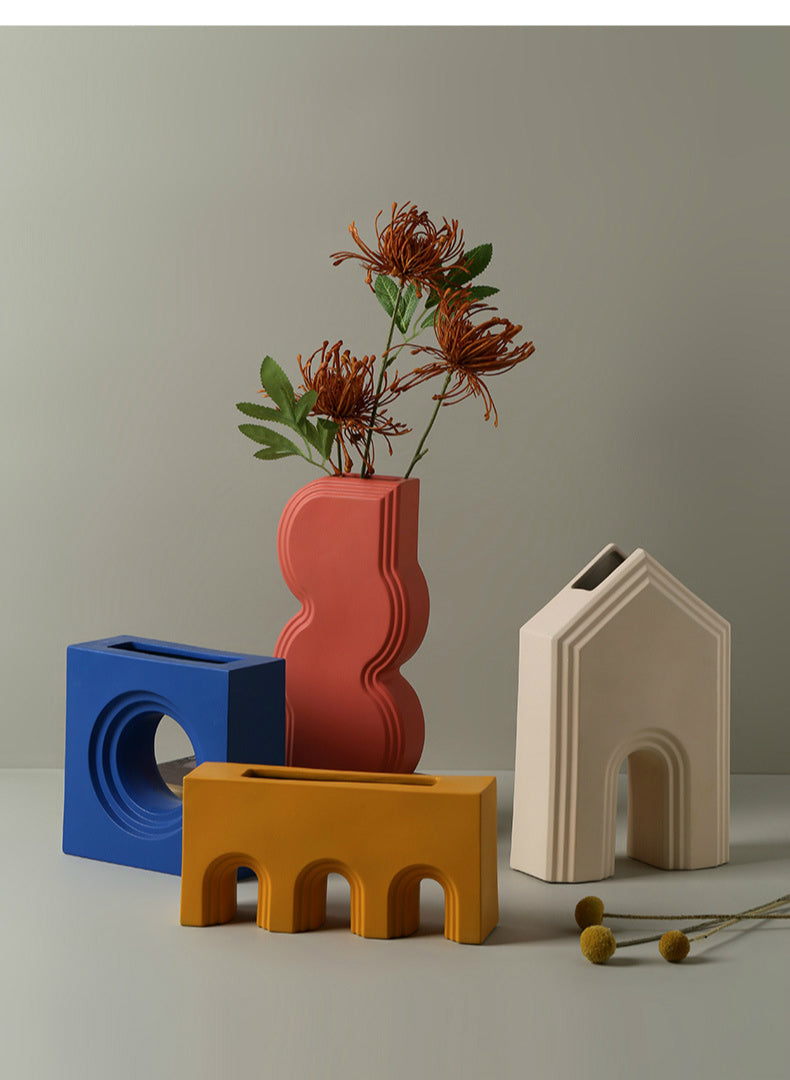 Lego House Ceramic Accents