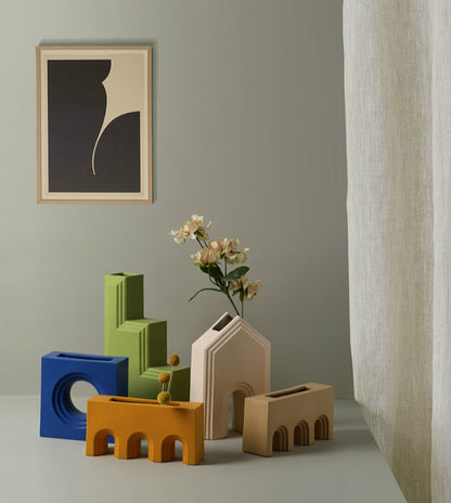 Lego House Ceramic Accents