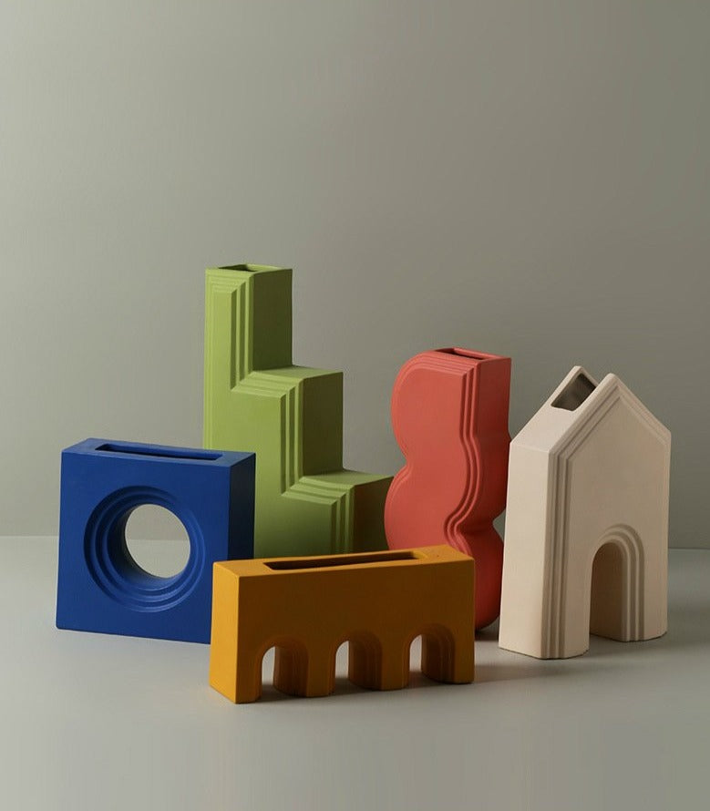 Lego House Ceramic Accents