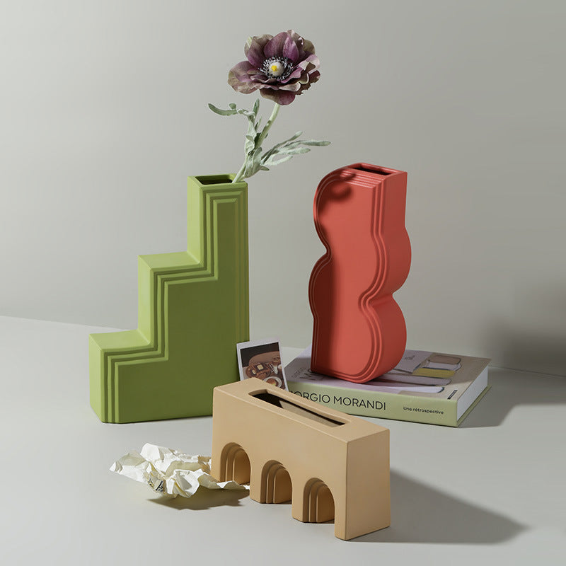 Lego House Ceramic Accents