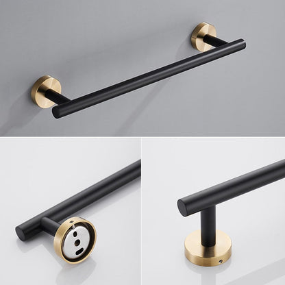 Miravique & Gold Bathroom Hardware Set