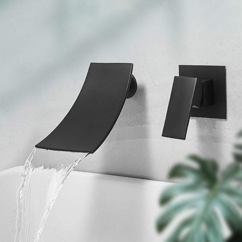 Miravique Mounter Curved Waterfall Faucet